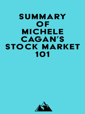 cover image of Summary of Michele Cagan's Stock Market 101